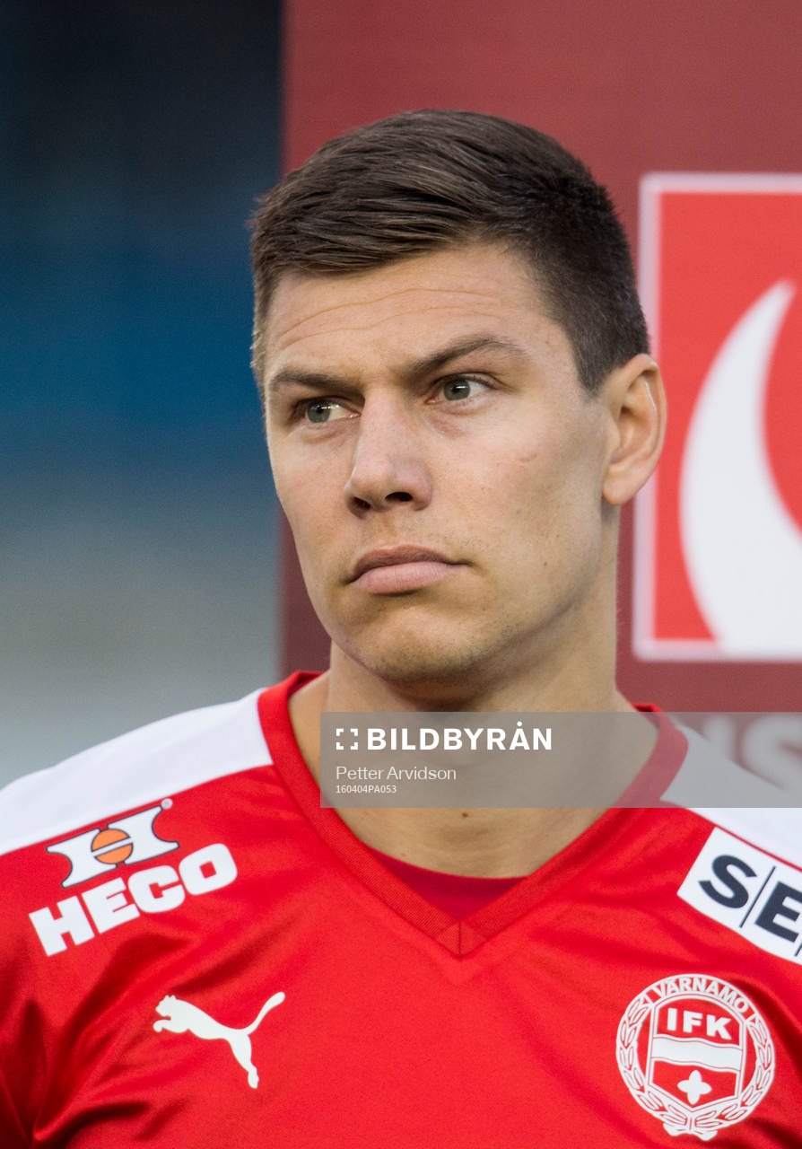 Värnamos Martin Claesson