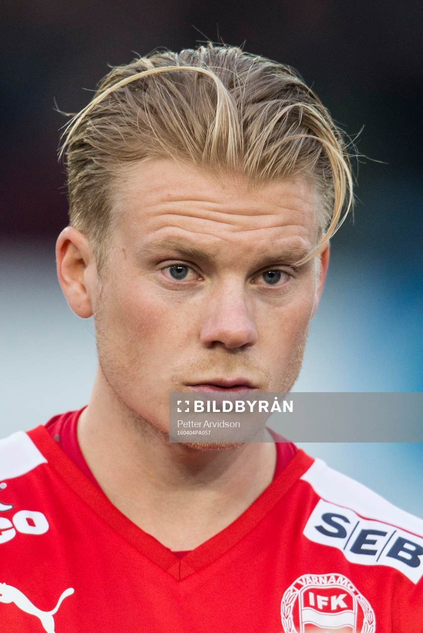 Värnamos Johan Svahn