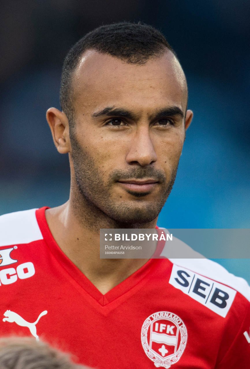Värnamos Issam Jebali