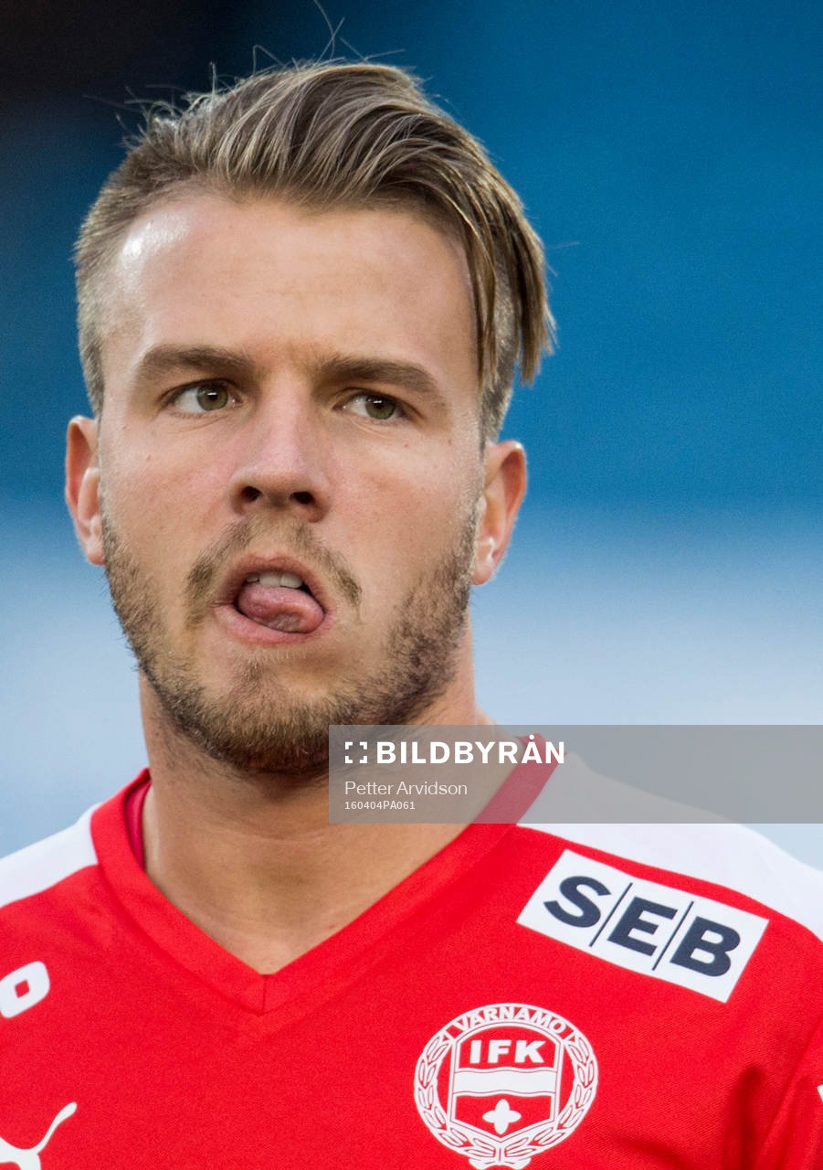 Värnamos Simon Nilsson