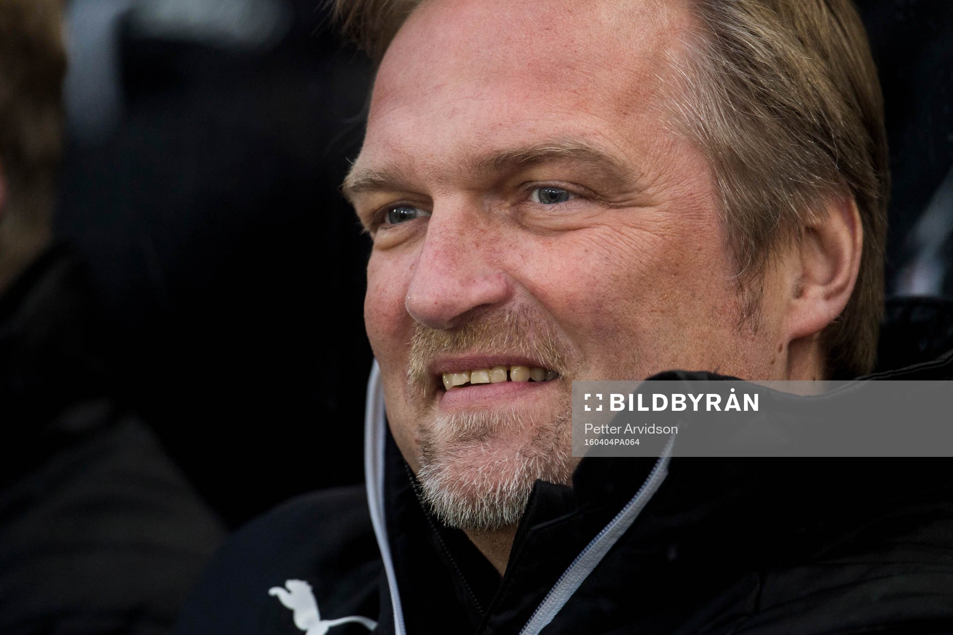 Värnamos tränare Peter Kuno Johansson