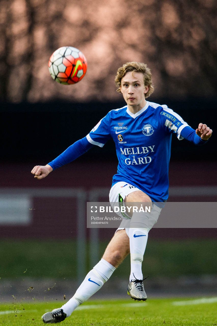 Trelleborgs Linus Fridolf
