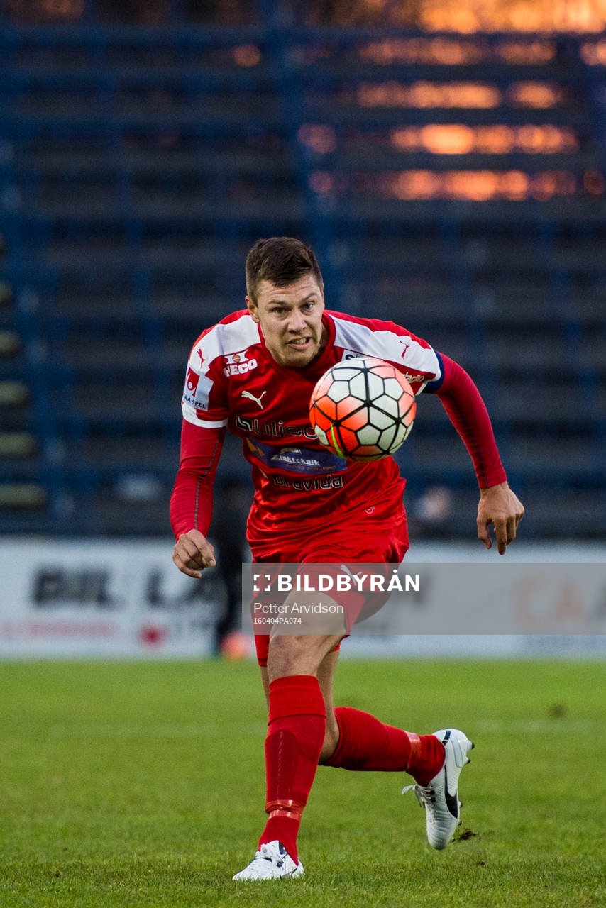 Värnamos Martin Claesson