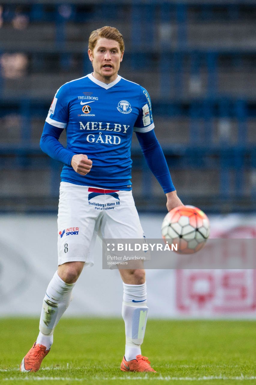 Trelleborgs Robin Andersson