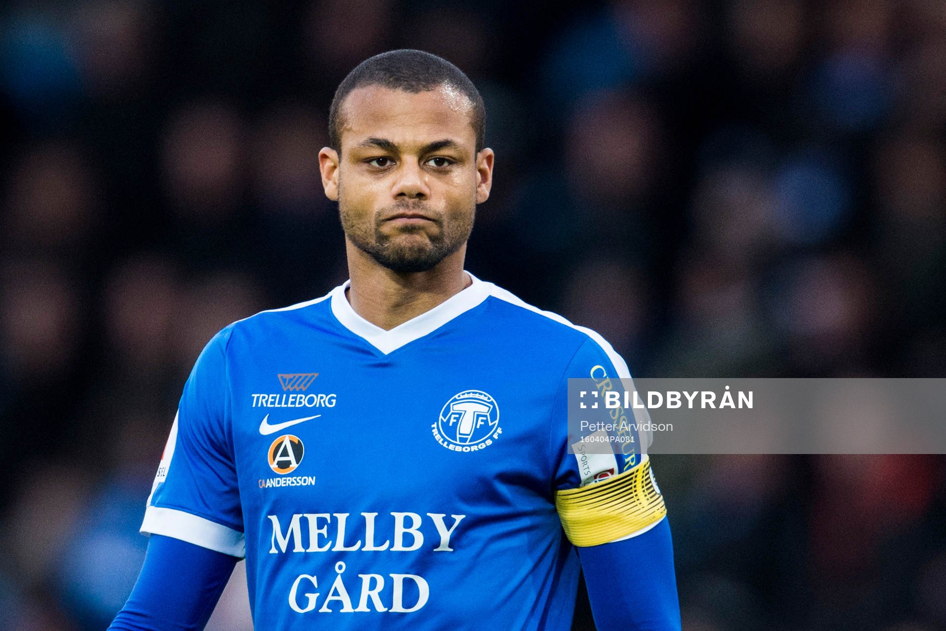 Trelleborgs Salif Camara Jönsson