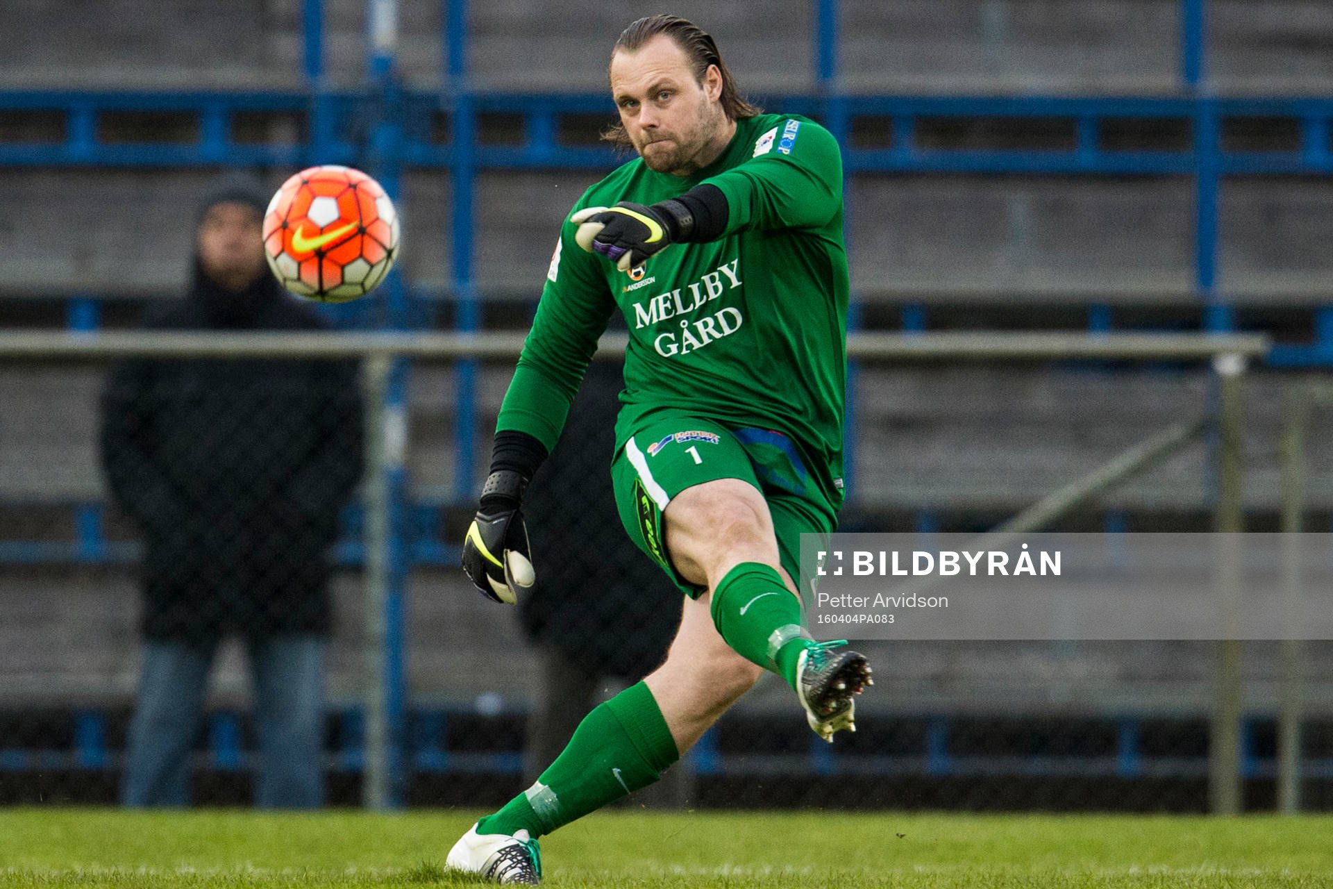 Trelleborgs målvakt Fredrik Persson
