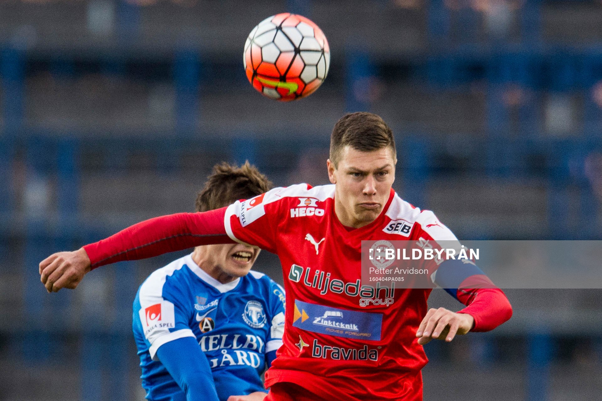 Värnamos Martin Claesson och Trelleborgs Emil Kjellker