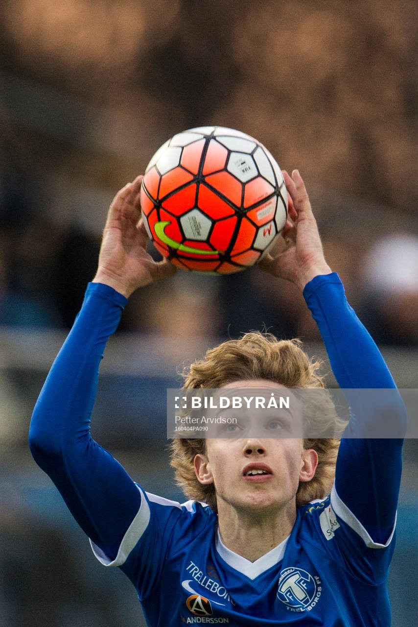 Trelleborgs Linus Fridolf
