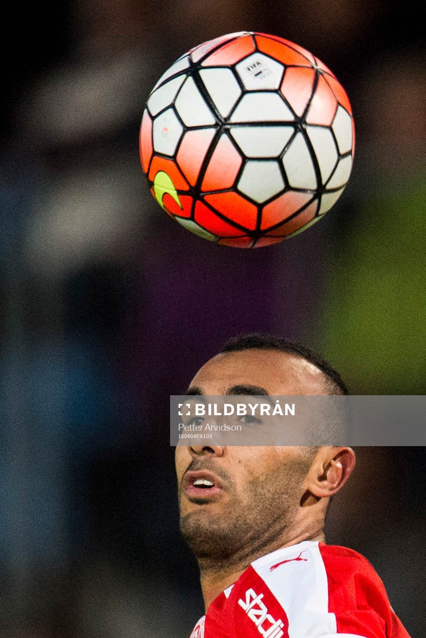 Värnamos Issam Jebali