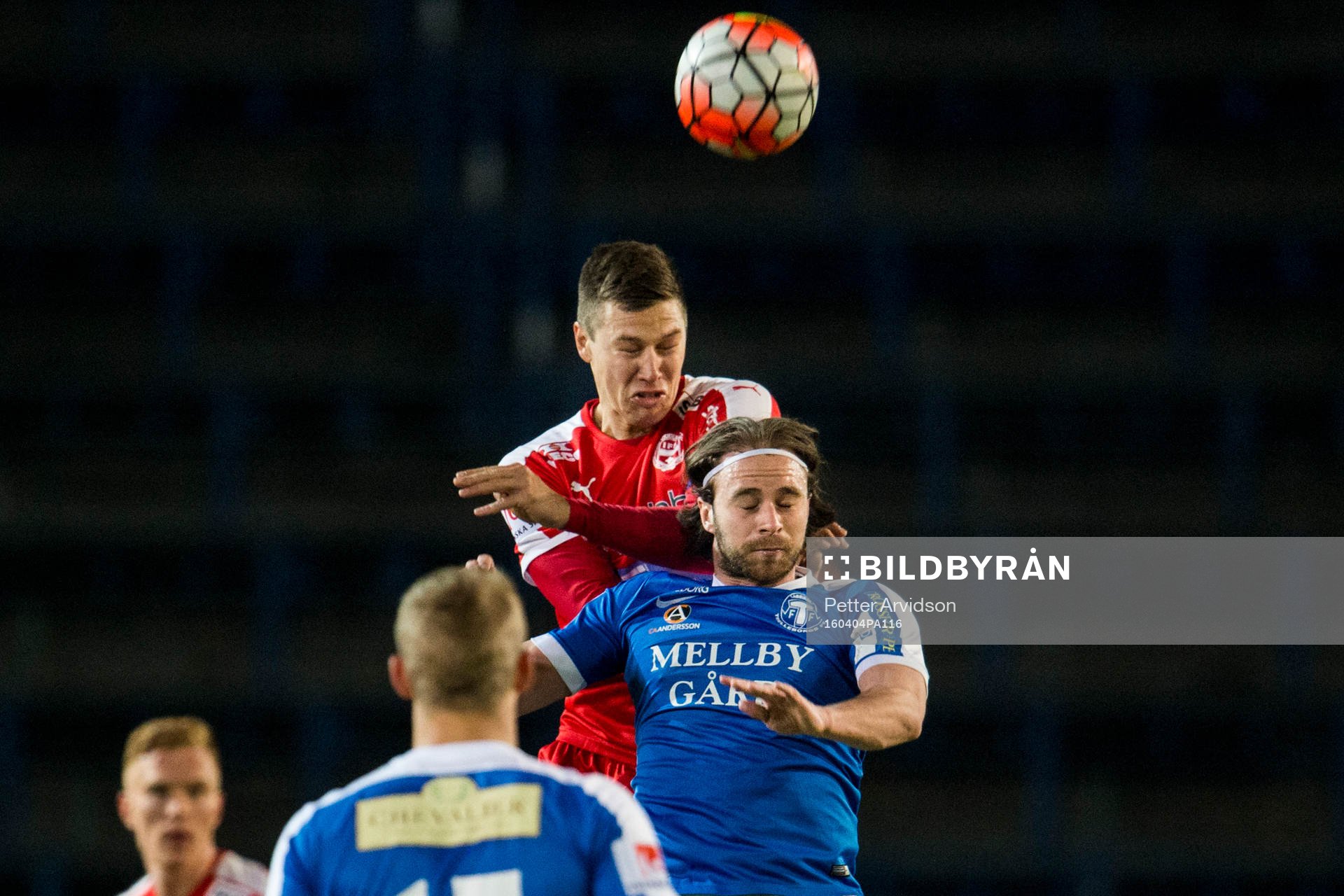 Värnamos Martin Claesson och Trelleborgs Robin Jacobsson