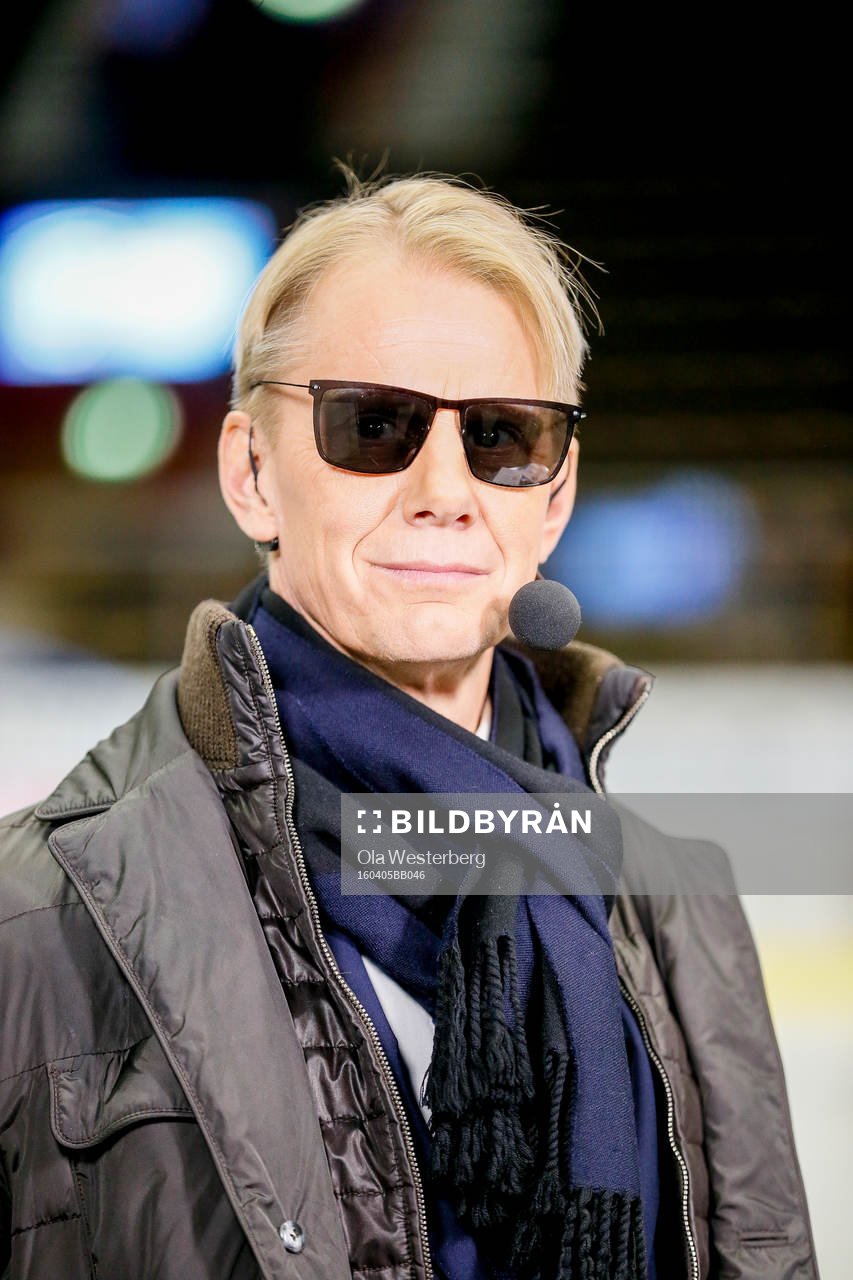 Cmores expert Niklas Wikegård med solglasögon
