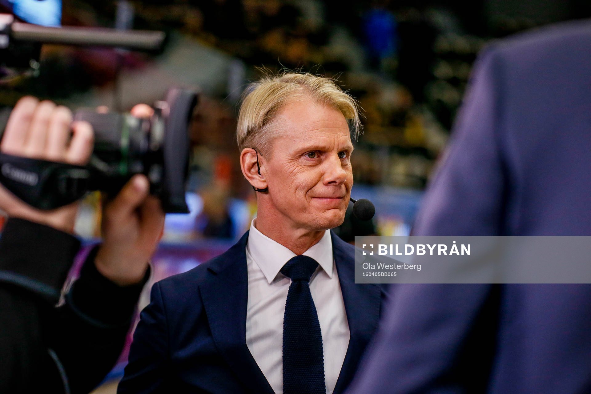 Cmores expert Niklas Wikegård