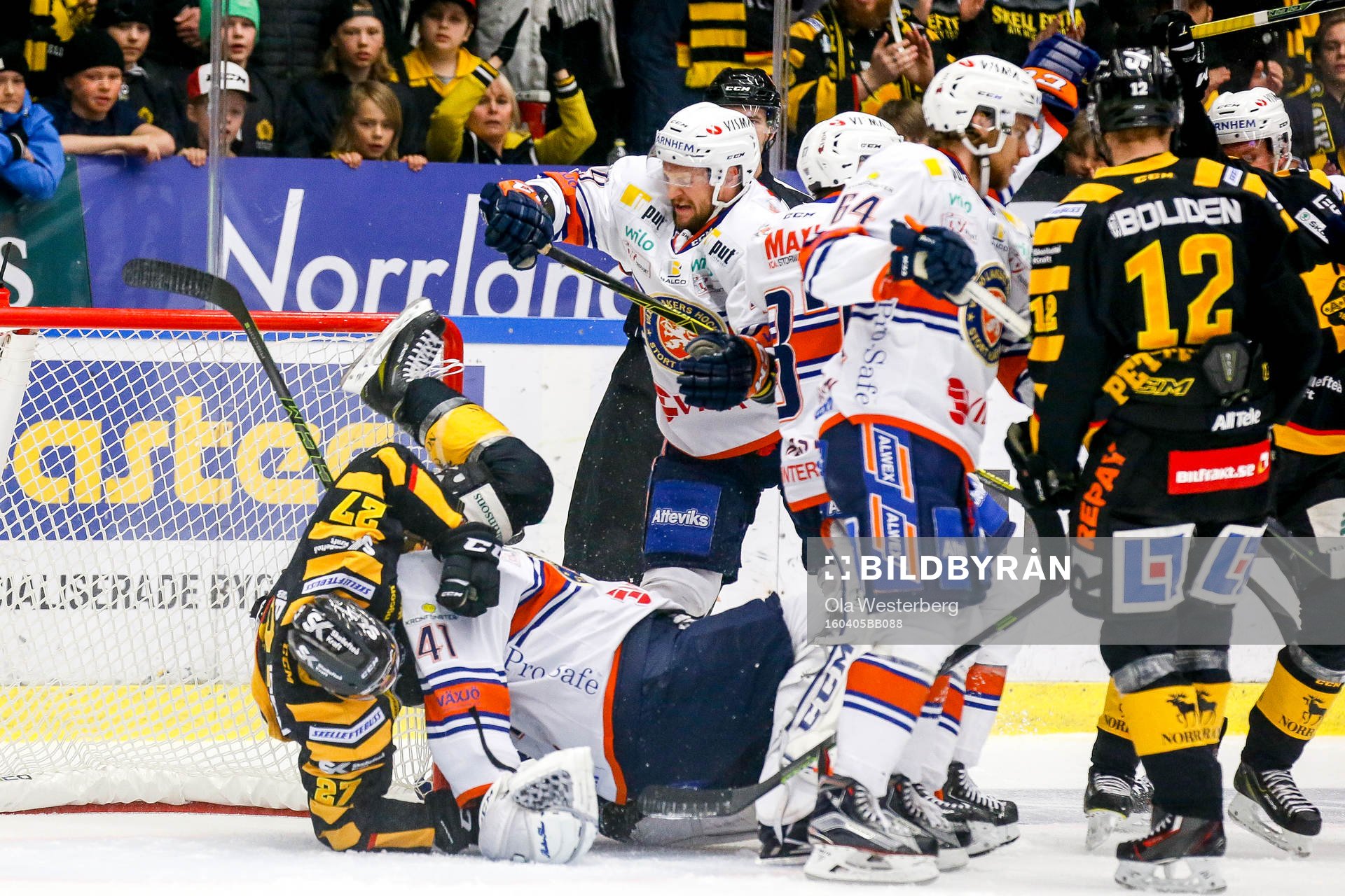 Skellefteås Martin Lundberg