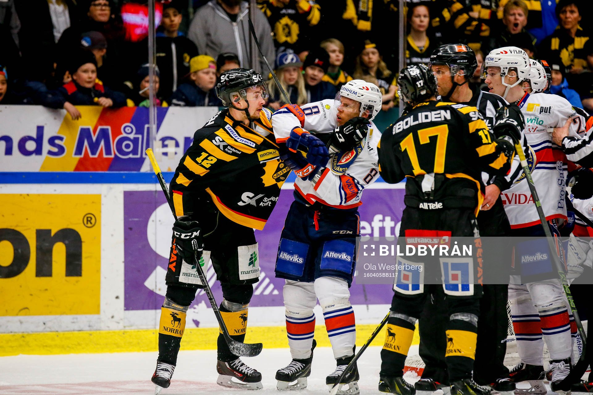 Skellefteås Adam Pettersson