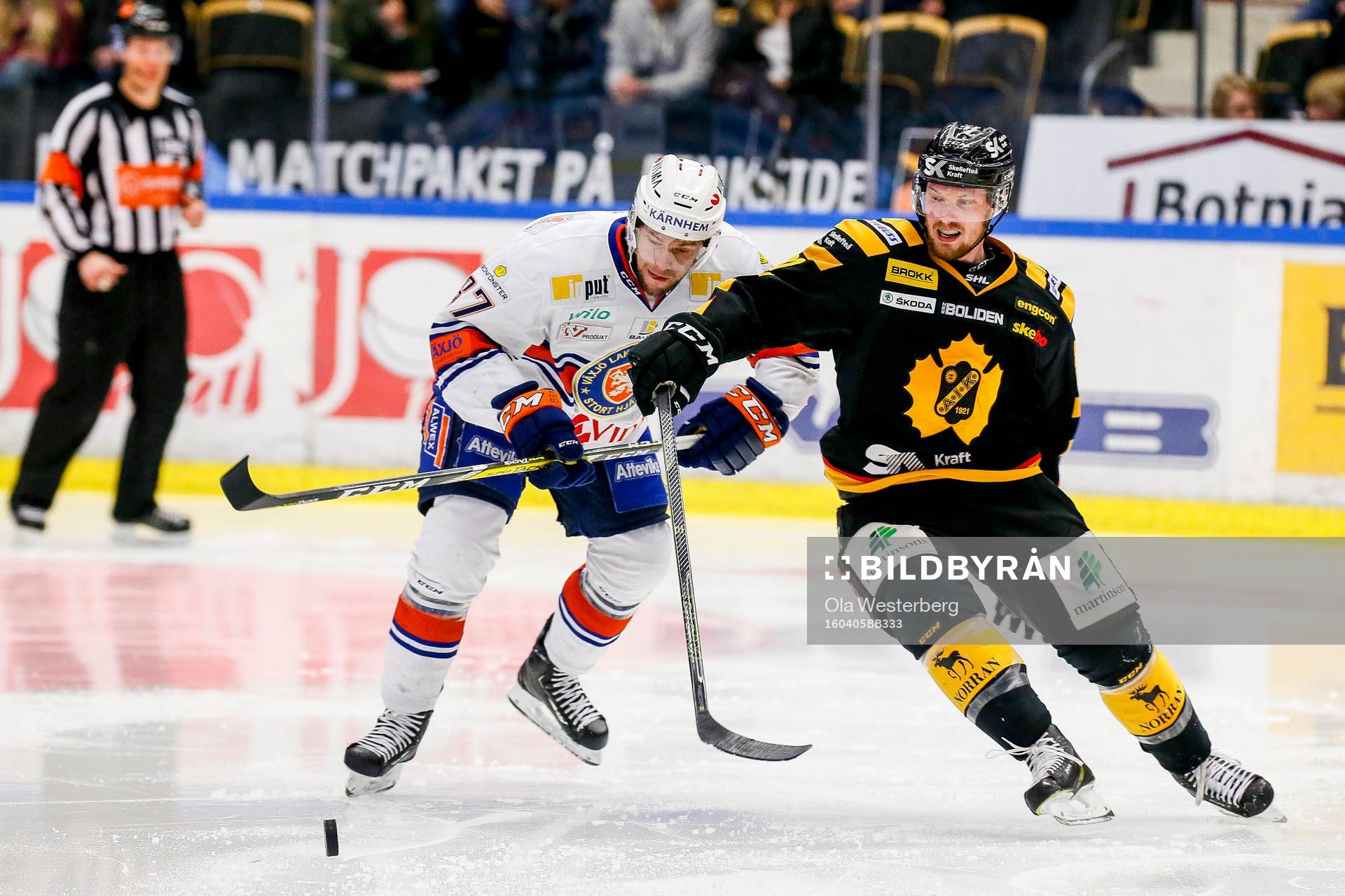 Skellefteås Martin Lundberg