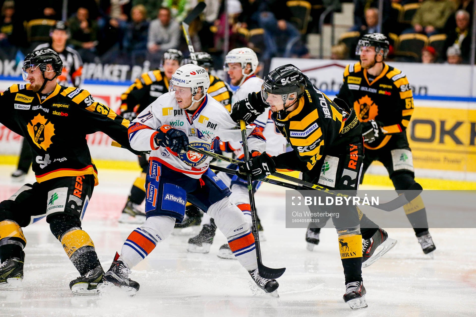 Skellefteås Martin Lundberg och Adam Pettersson