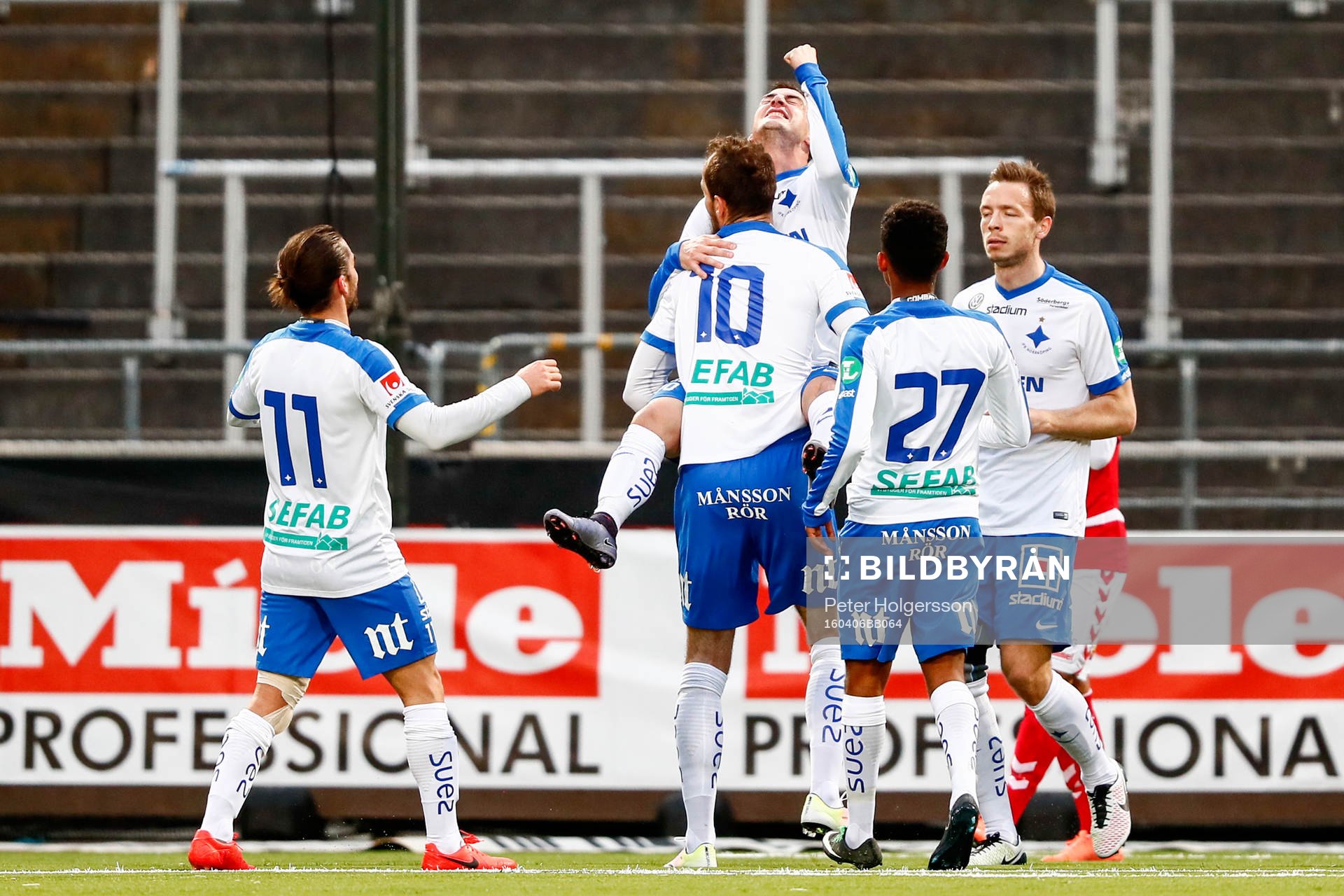 Norrköpings Nikola Tkalcic jublar