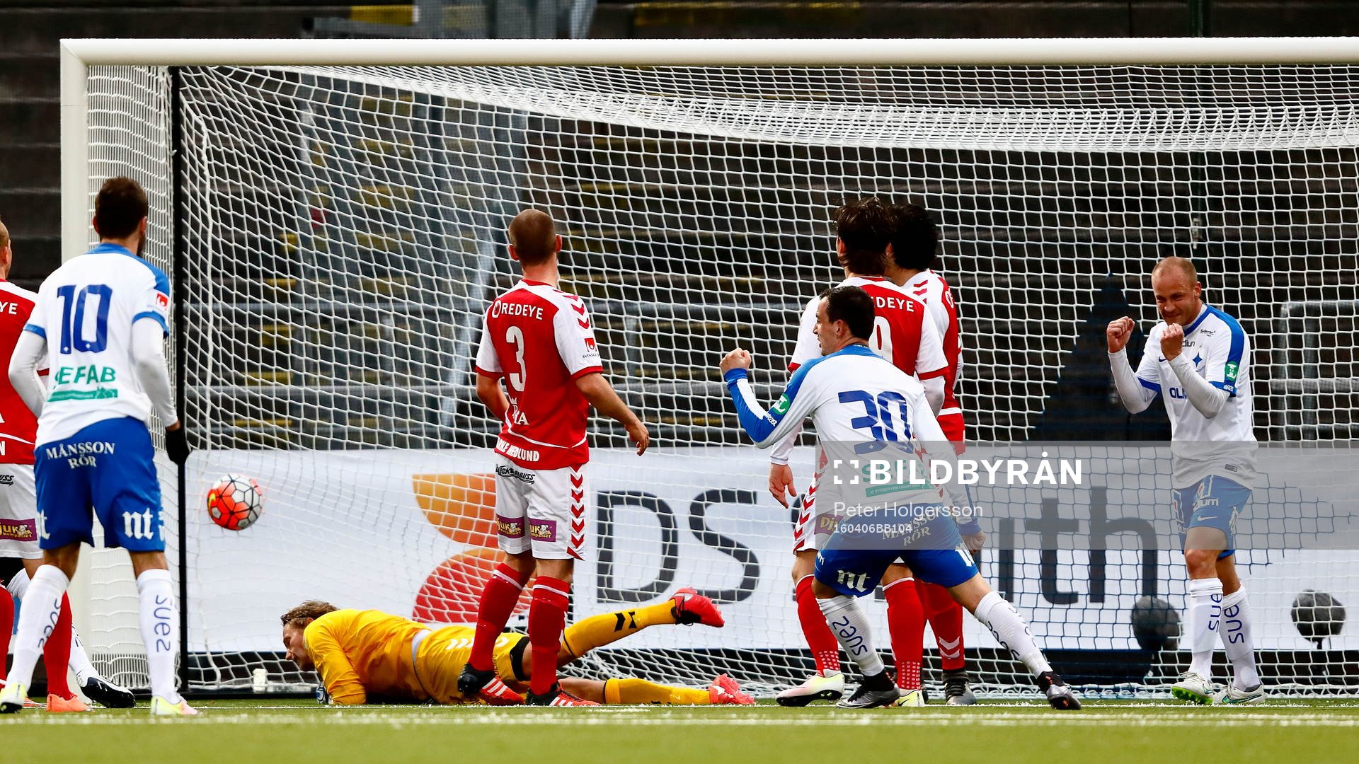 Mål 1-0 av Norrköpings Nikola Tkalcic