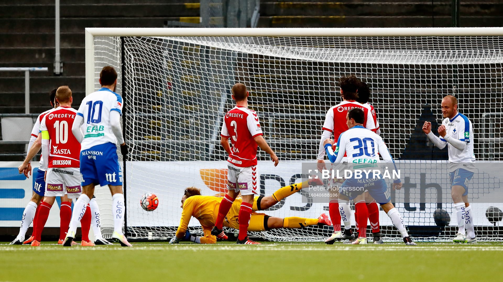 Mål 1-0 av Norrköpings Nikola Tkalcic