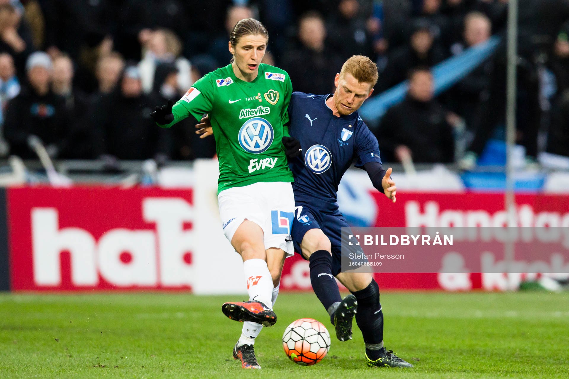 Jönköpings Pawel Cibicki mot Malmö FFs Anders