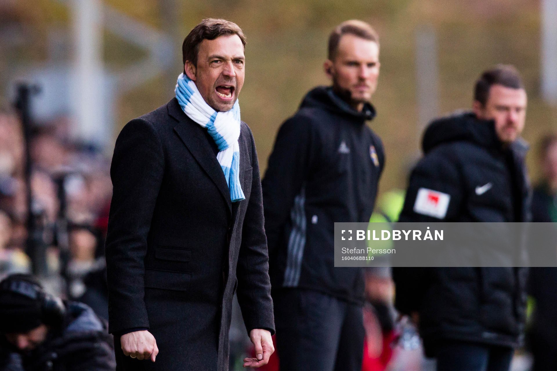 Malmö FFs tränare Allan Kuhn