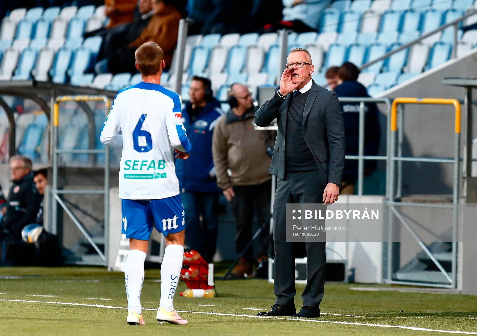 Norrköpings tränare Jan Andersson