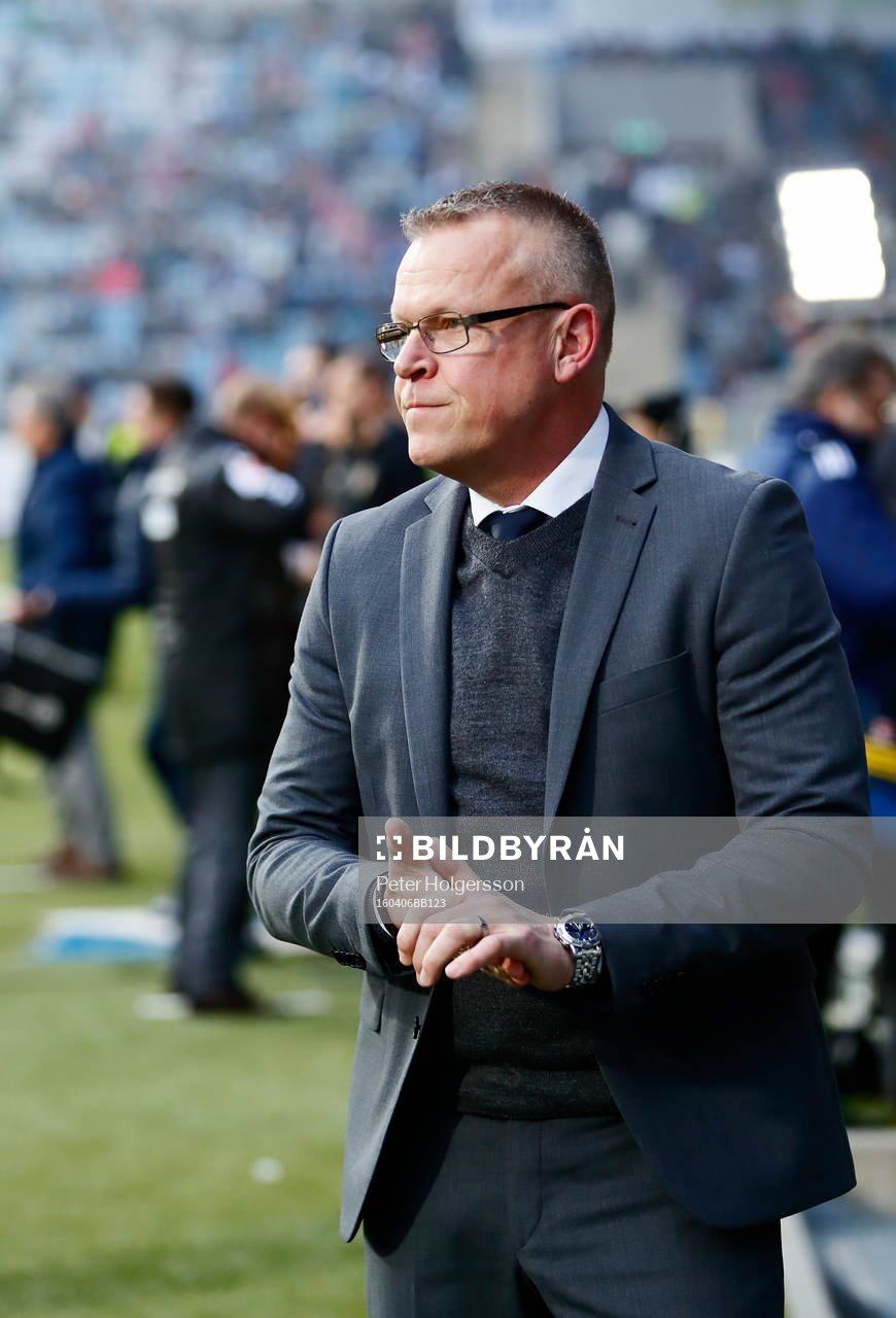 Norrköpings tränare Jan Andersson