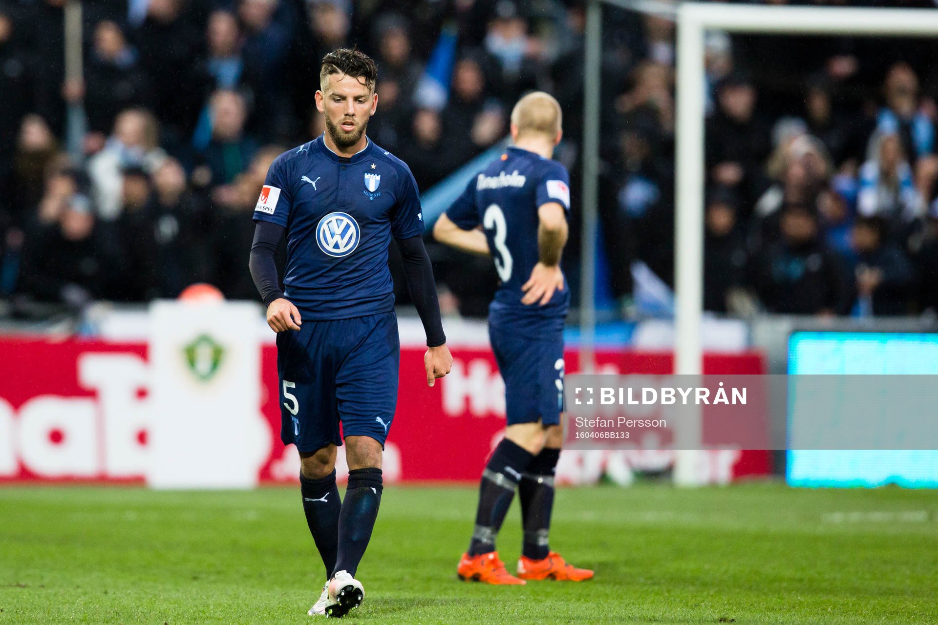 Malmö FFs Erdal Rakip deppar