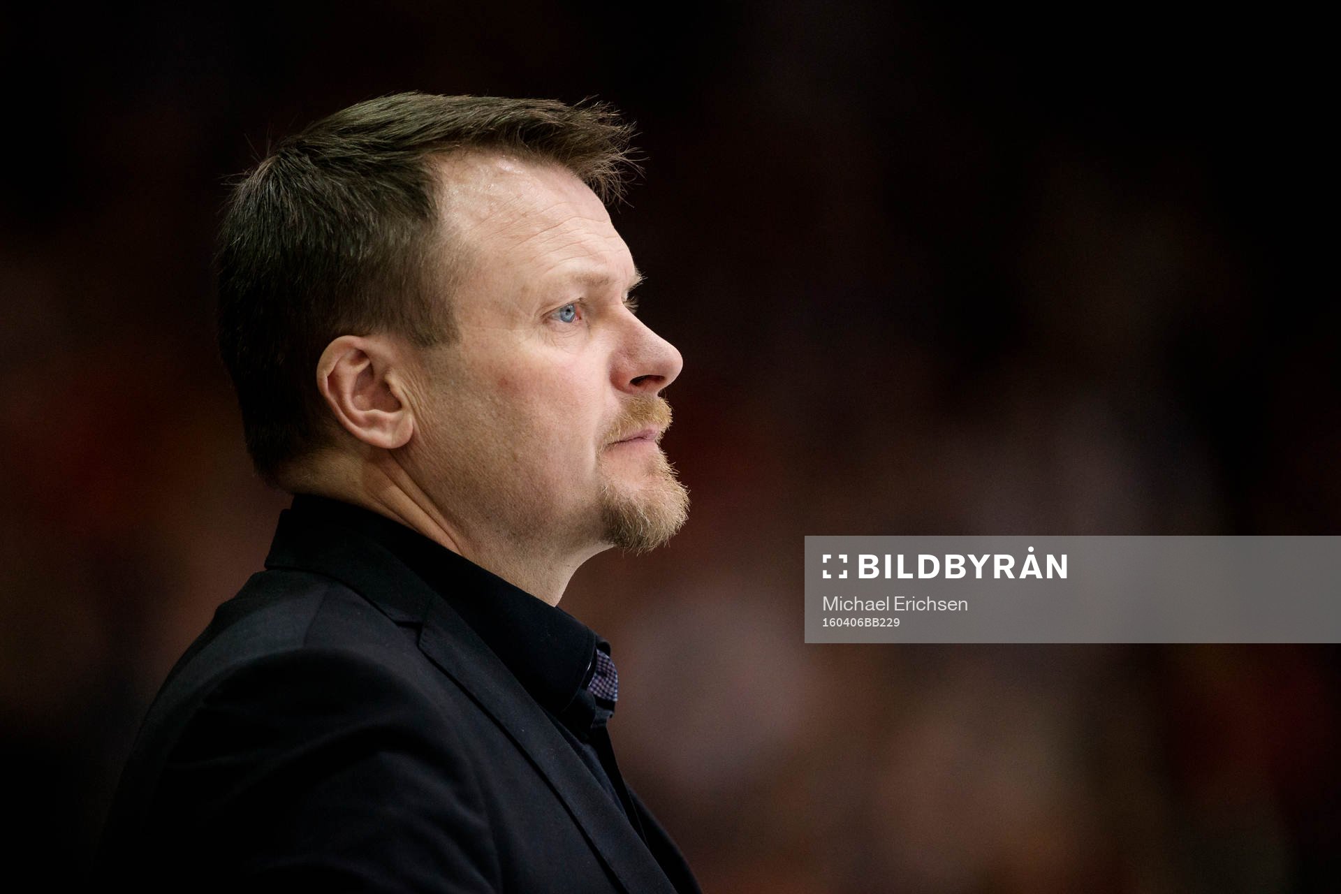 Luleås tränare Joakim Fagervall
