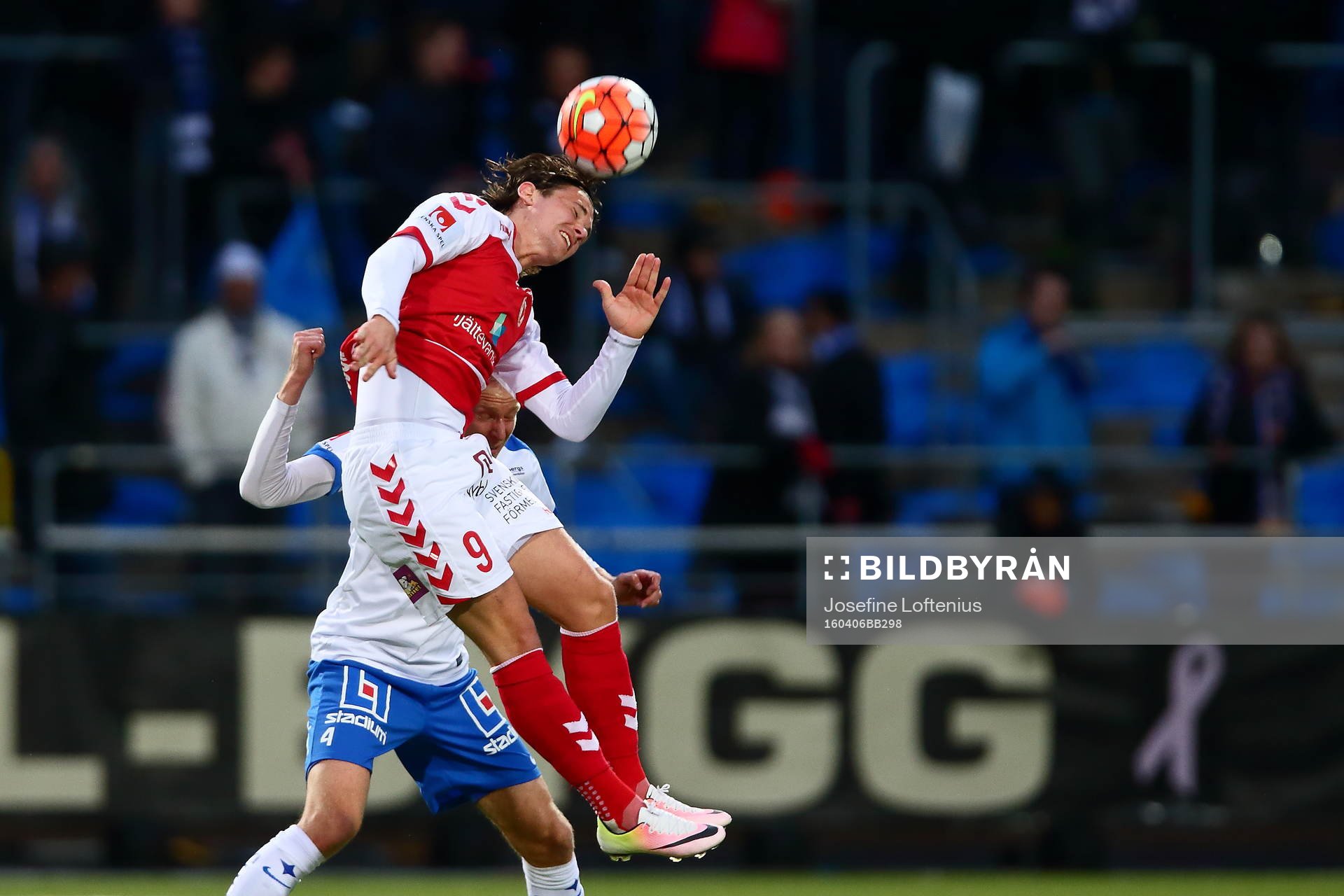 Kalmars Marcus Antonsson och Norrköpings Andreas Johansson