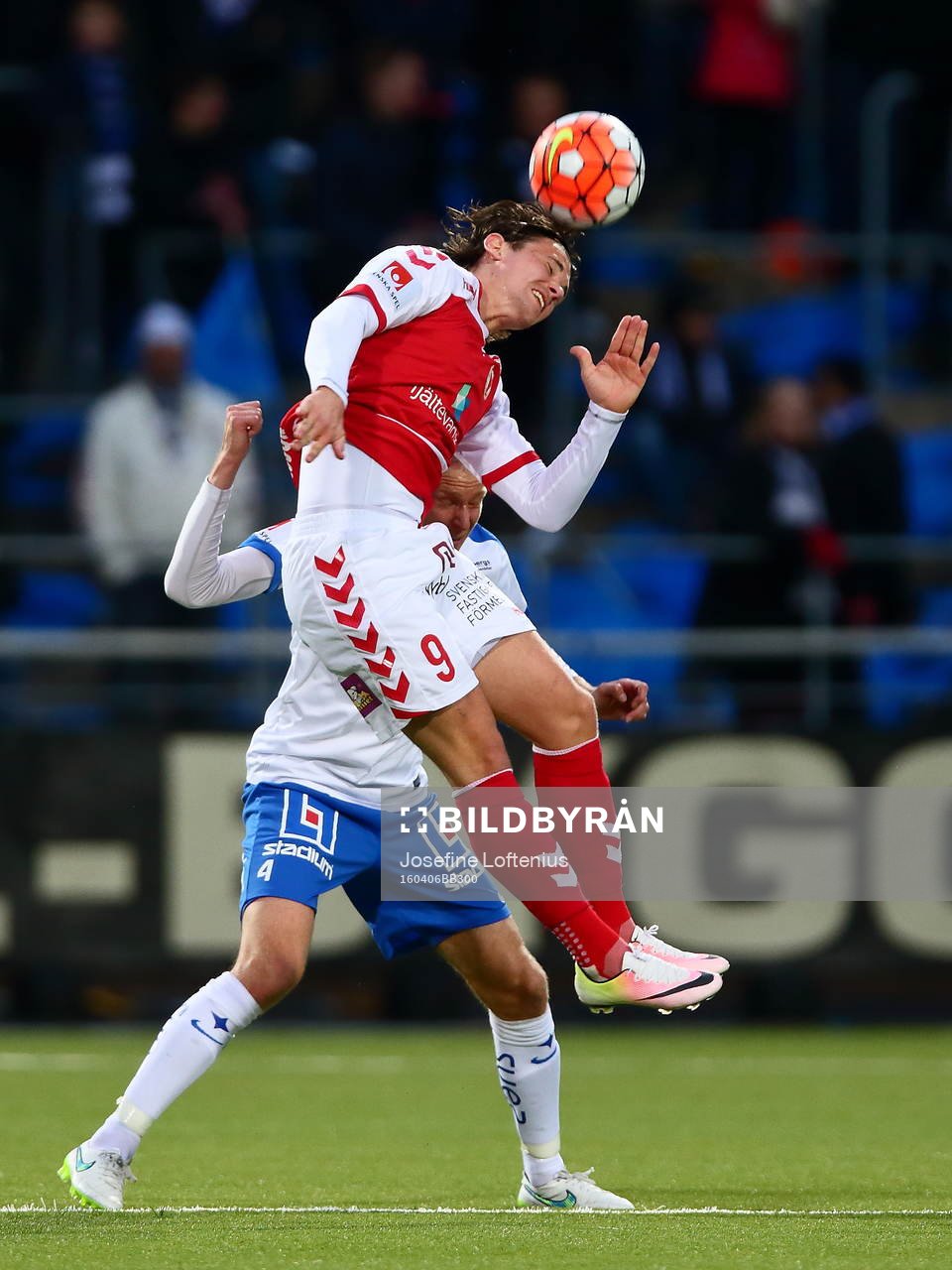 Kalmars Marcus Antonsson och Norrköpings Andreas Johansson