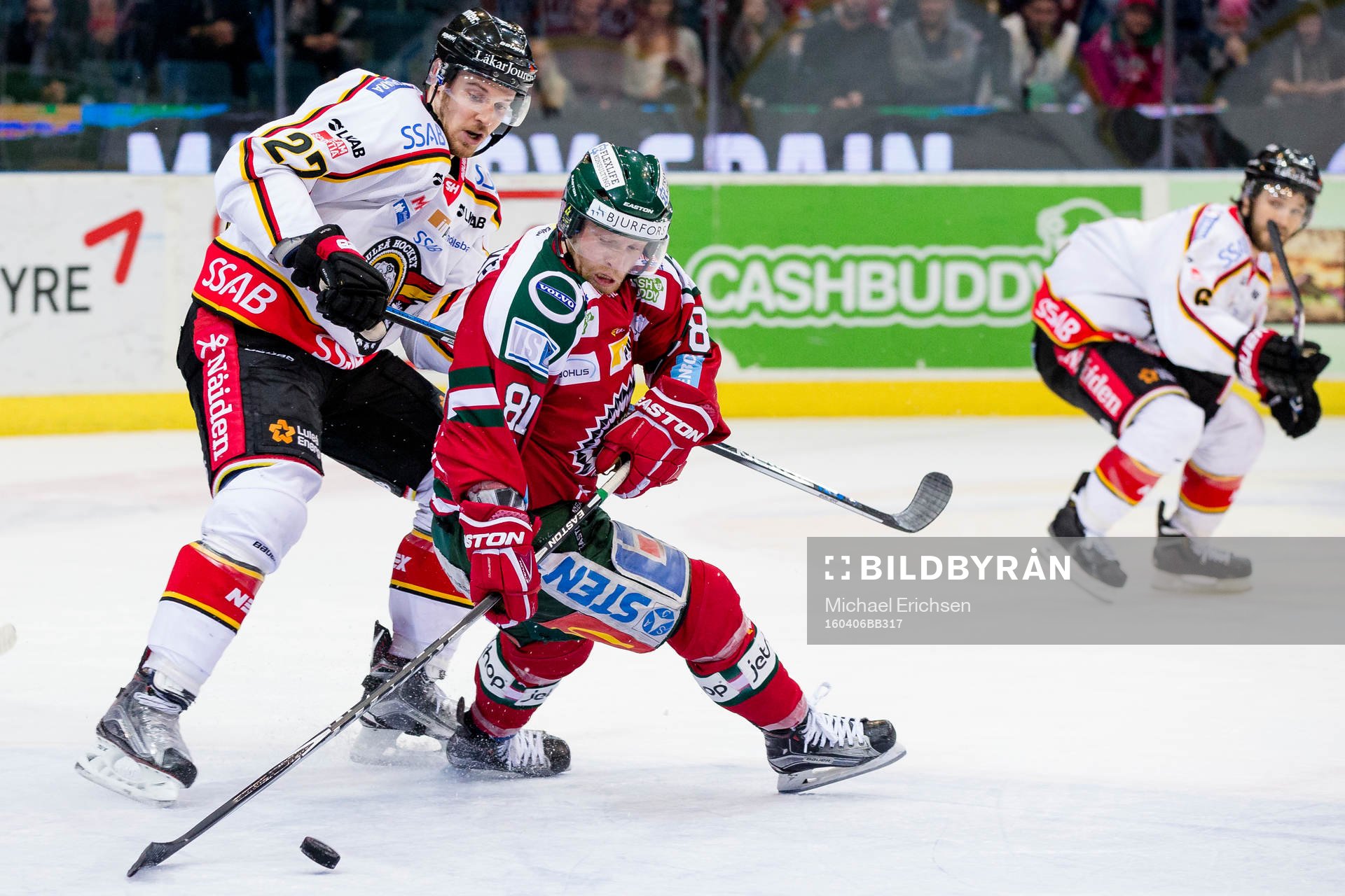 Frölundas Ryan Lasch