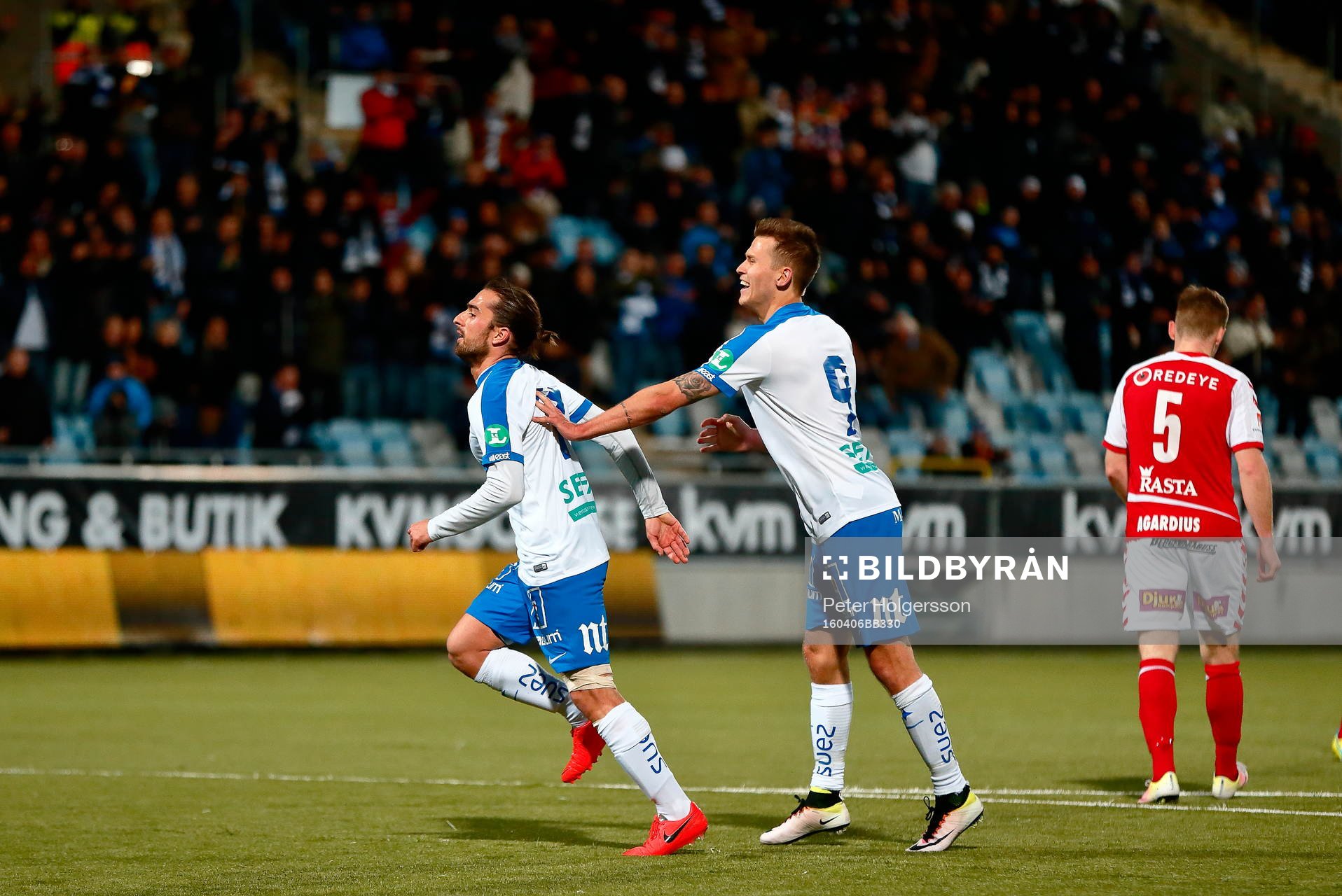 Norrköpings Christopher Nilsson Telo och Arnor Ingvi