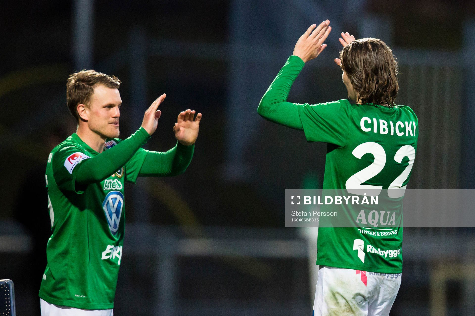 Jönköpings Stian Aasmundsen byter med Jönköpings Pawel
