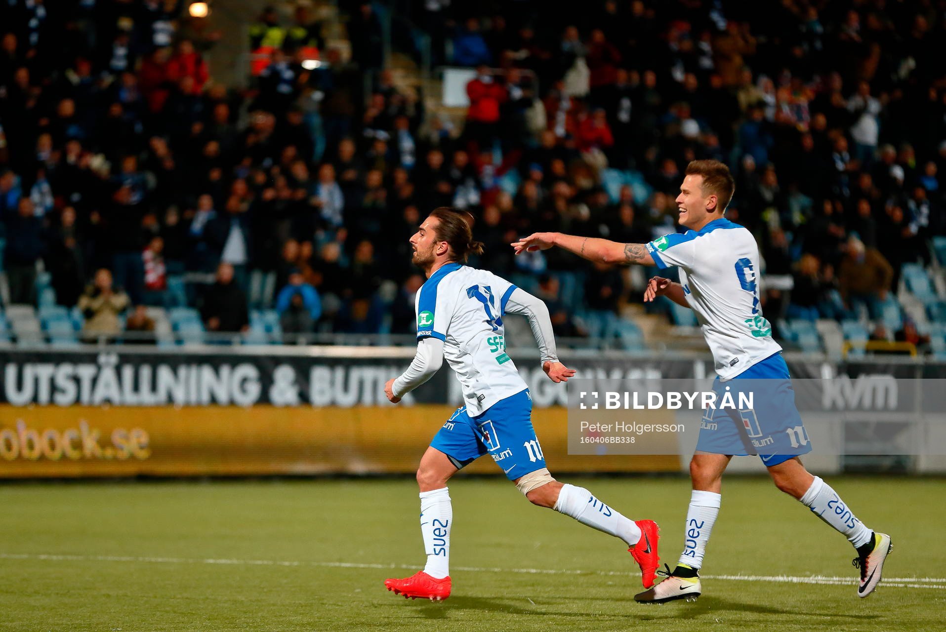 Norrköpings Christopher Nilsson Telo och Arnor Ingvi