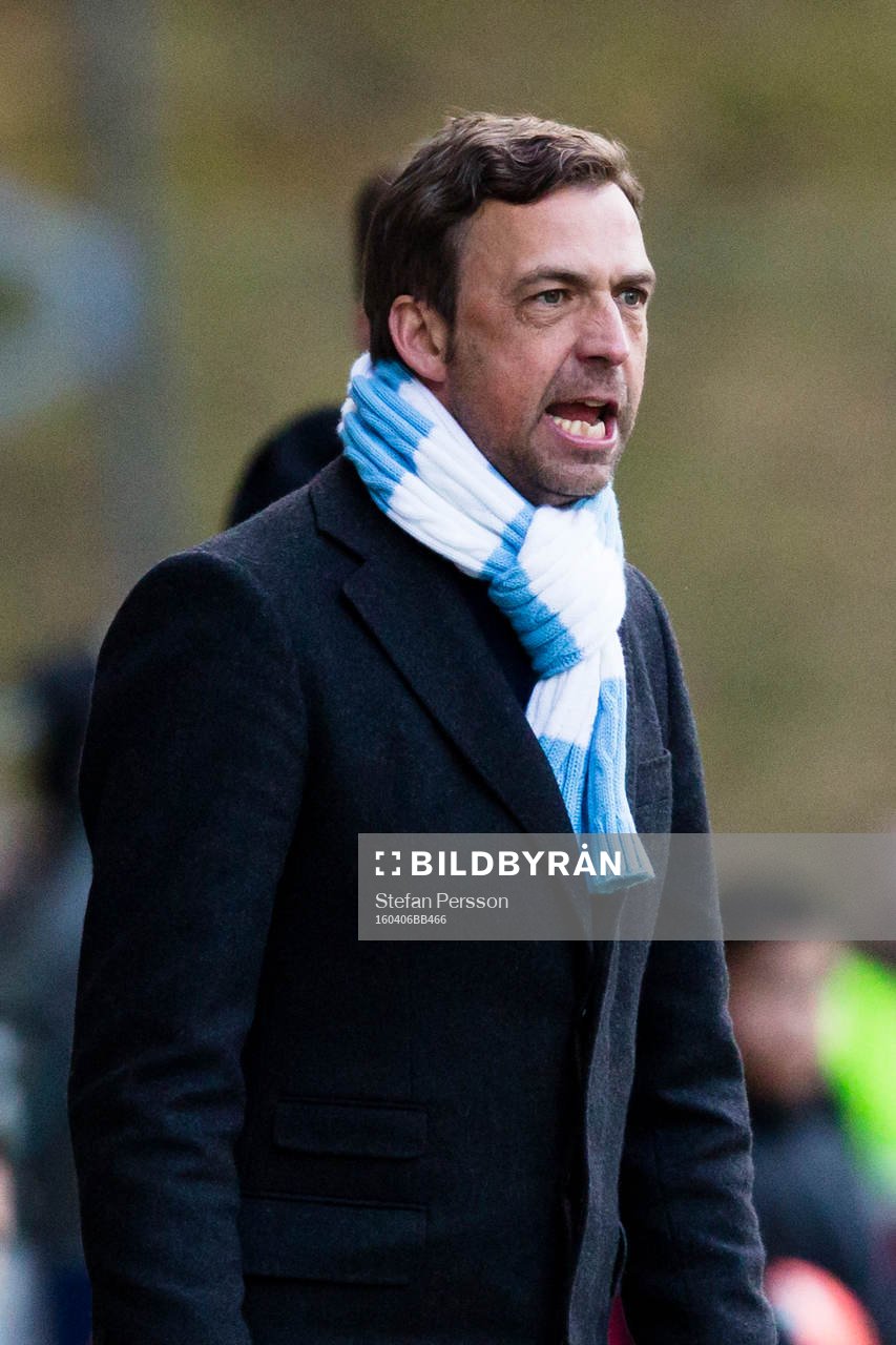 Malmö FFs tränare Allan Kuhn