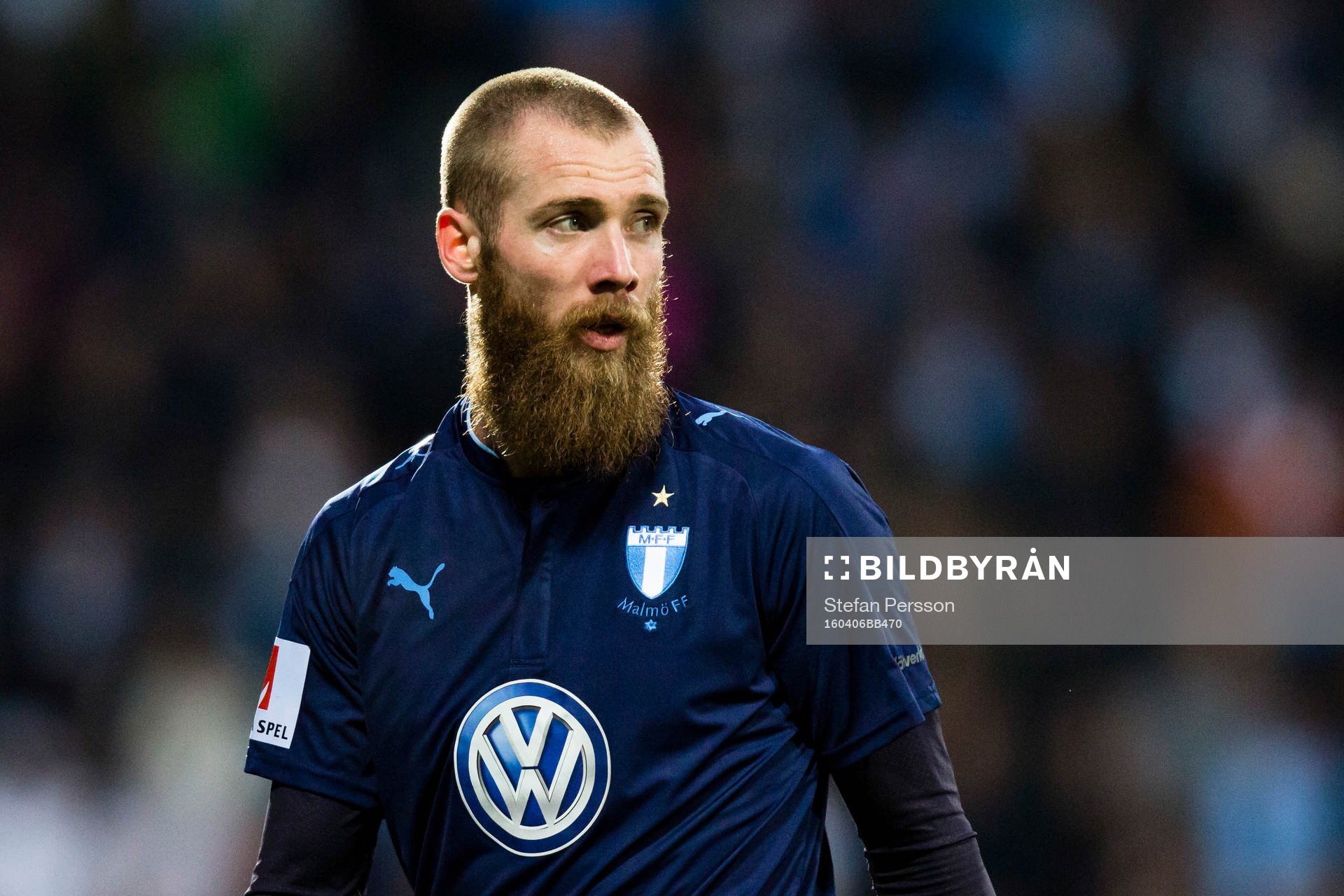 Malmö FFs Jo Inge Berget