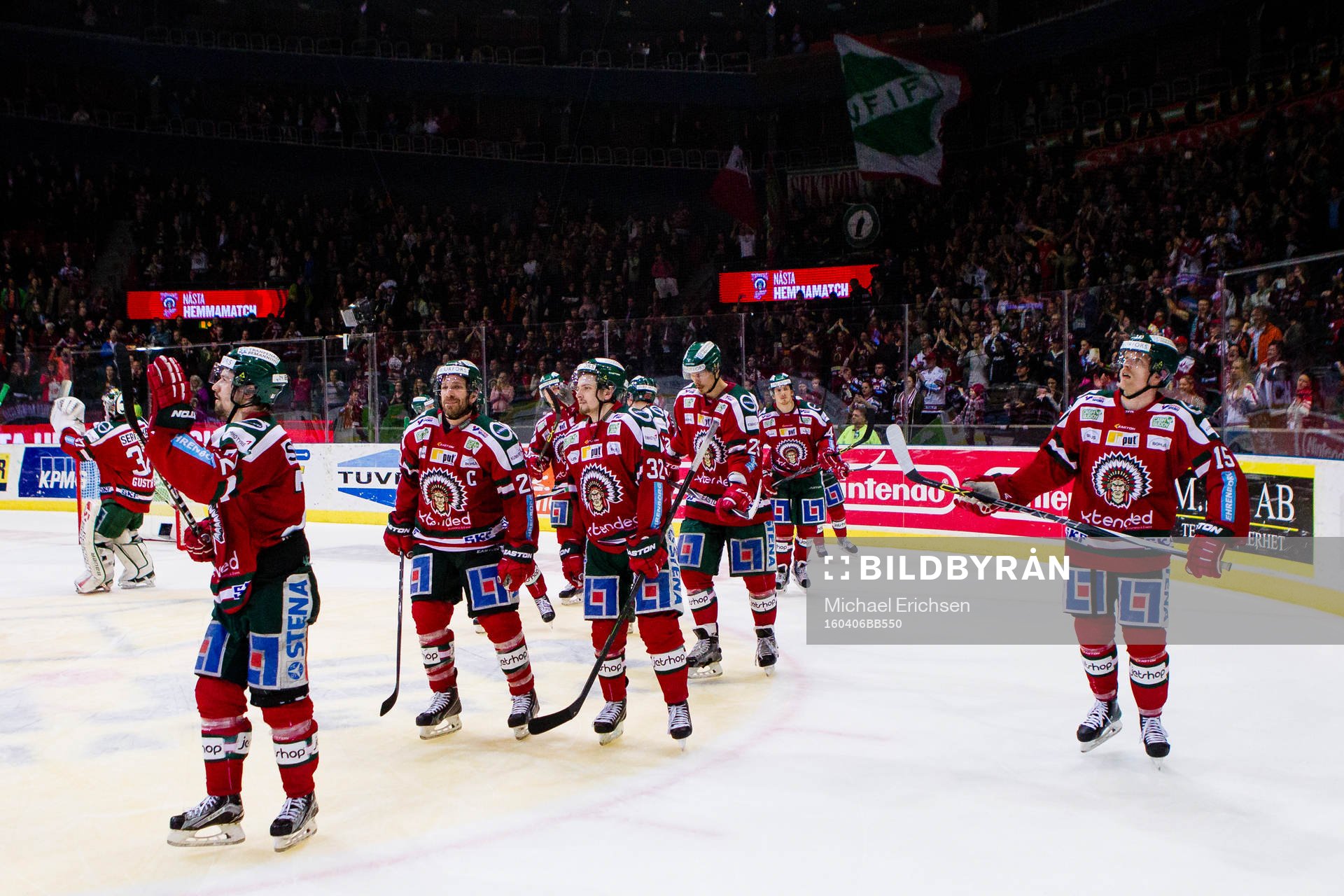 Frölunda tackar publiken
