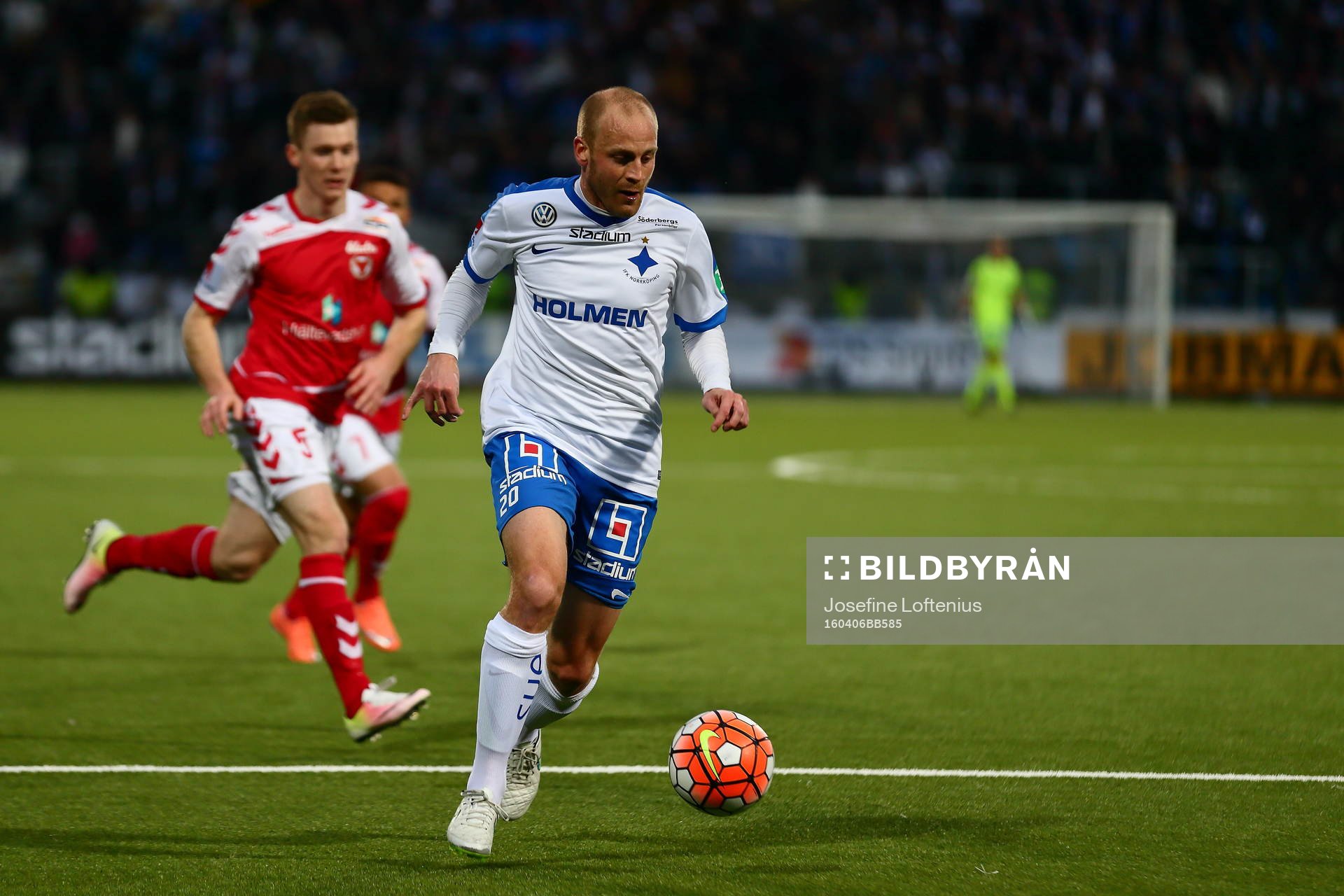 Norrköpings Daniel Sjölund