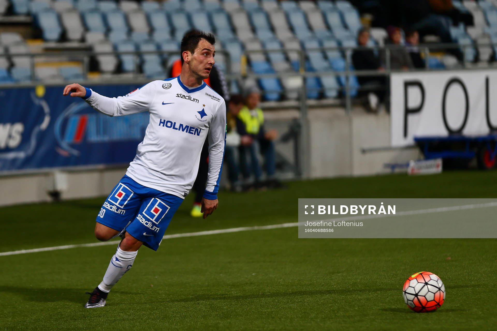 Norrköpings Nikola Tkalcic