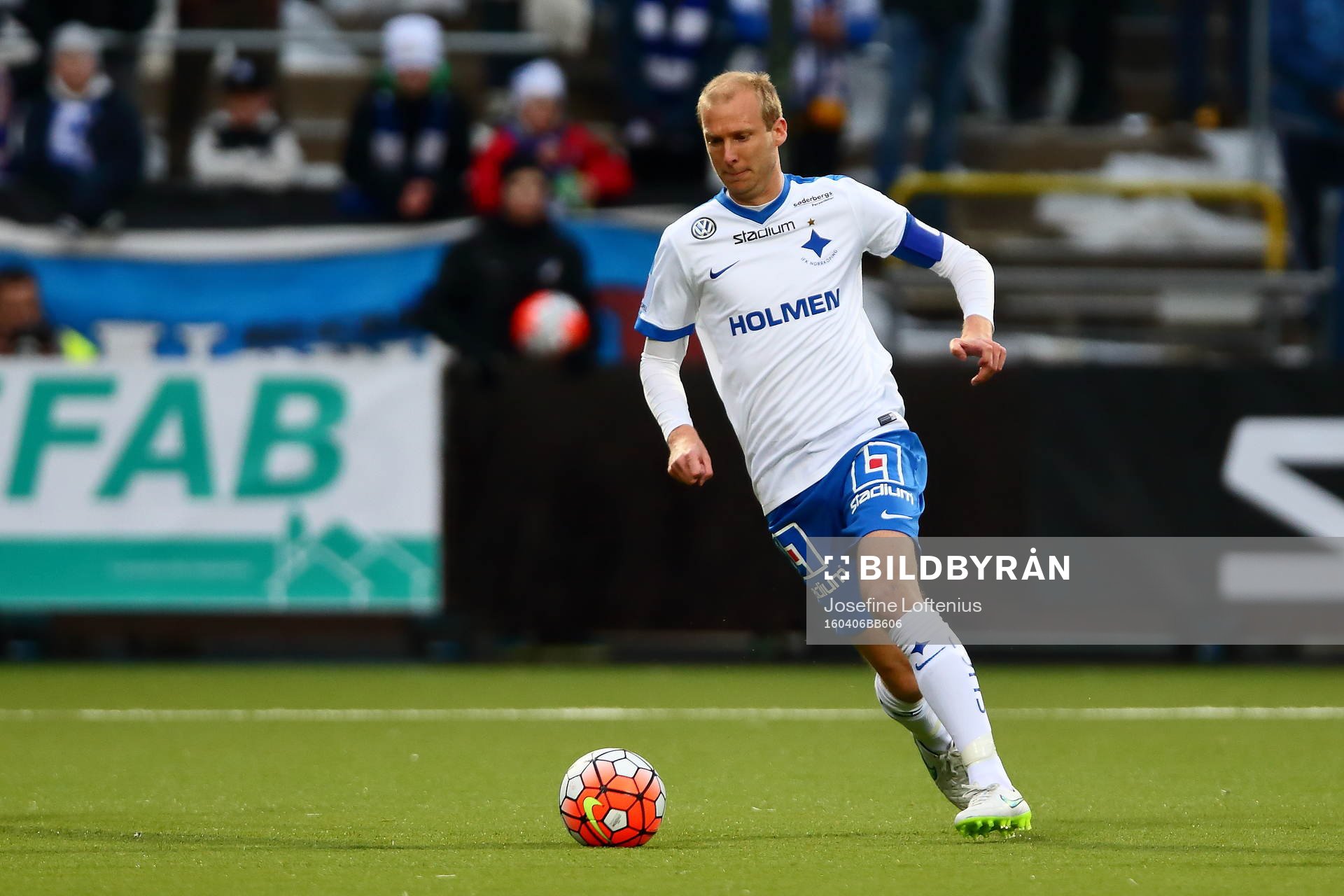 Norrköpings Andreas Johansson