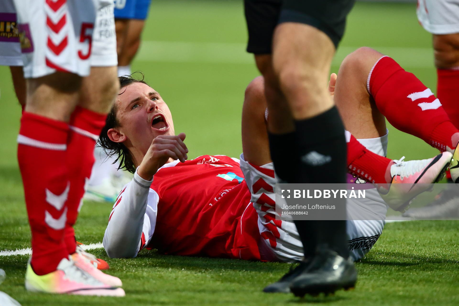 Kalmars Marcus Antonsson som strax