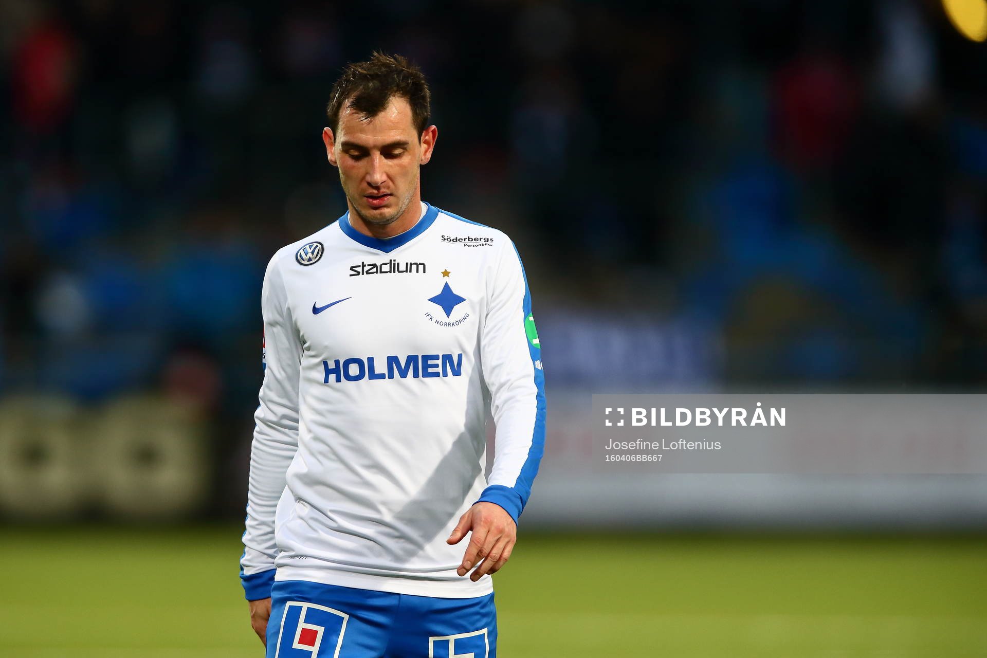Norrköpings Nikola Tkalcic