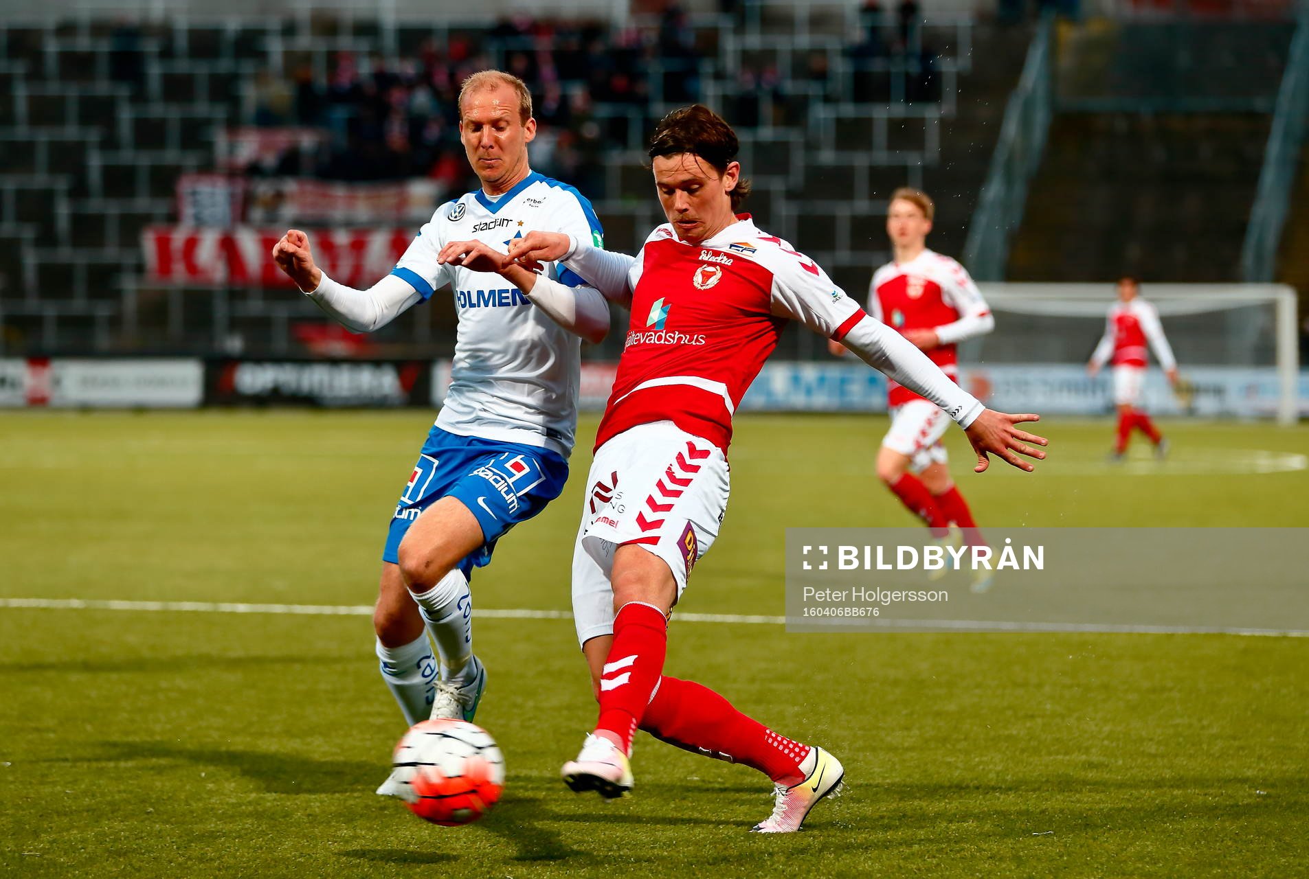 Norrköpings Andreas Johansson och Kalmars Marcus Antonsson