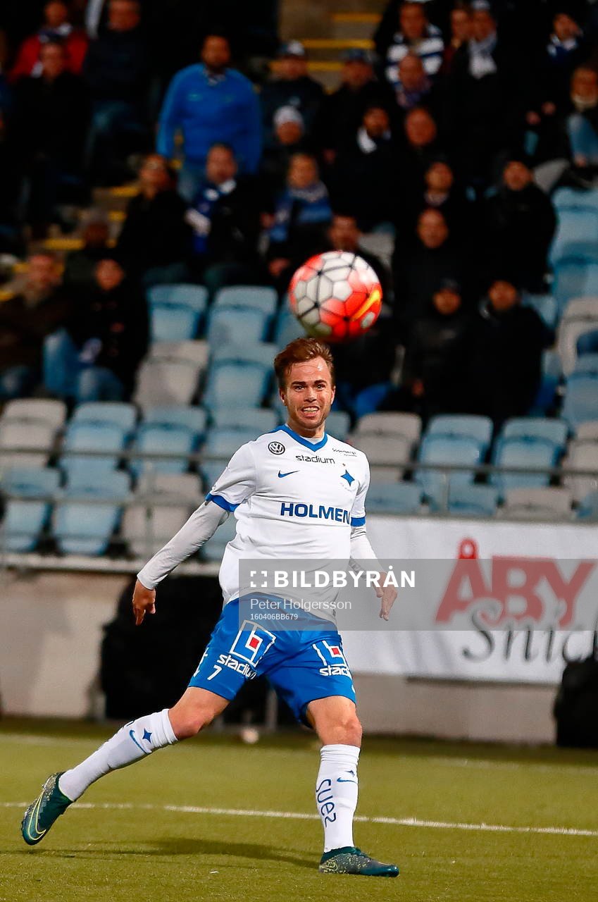Norrköpings Andreas Blomqvist