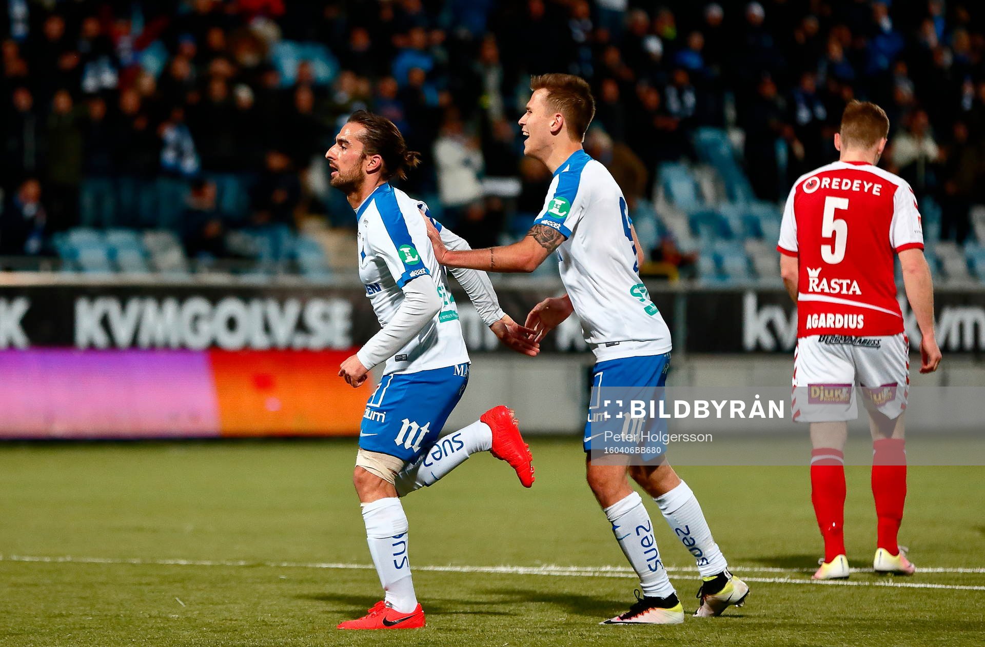 Norrköpings Christopher Nilsson Telo och Arnor Ingvi