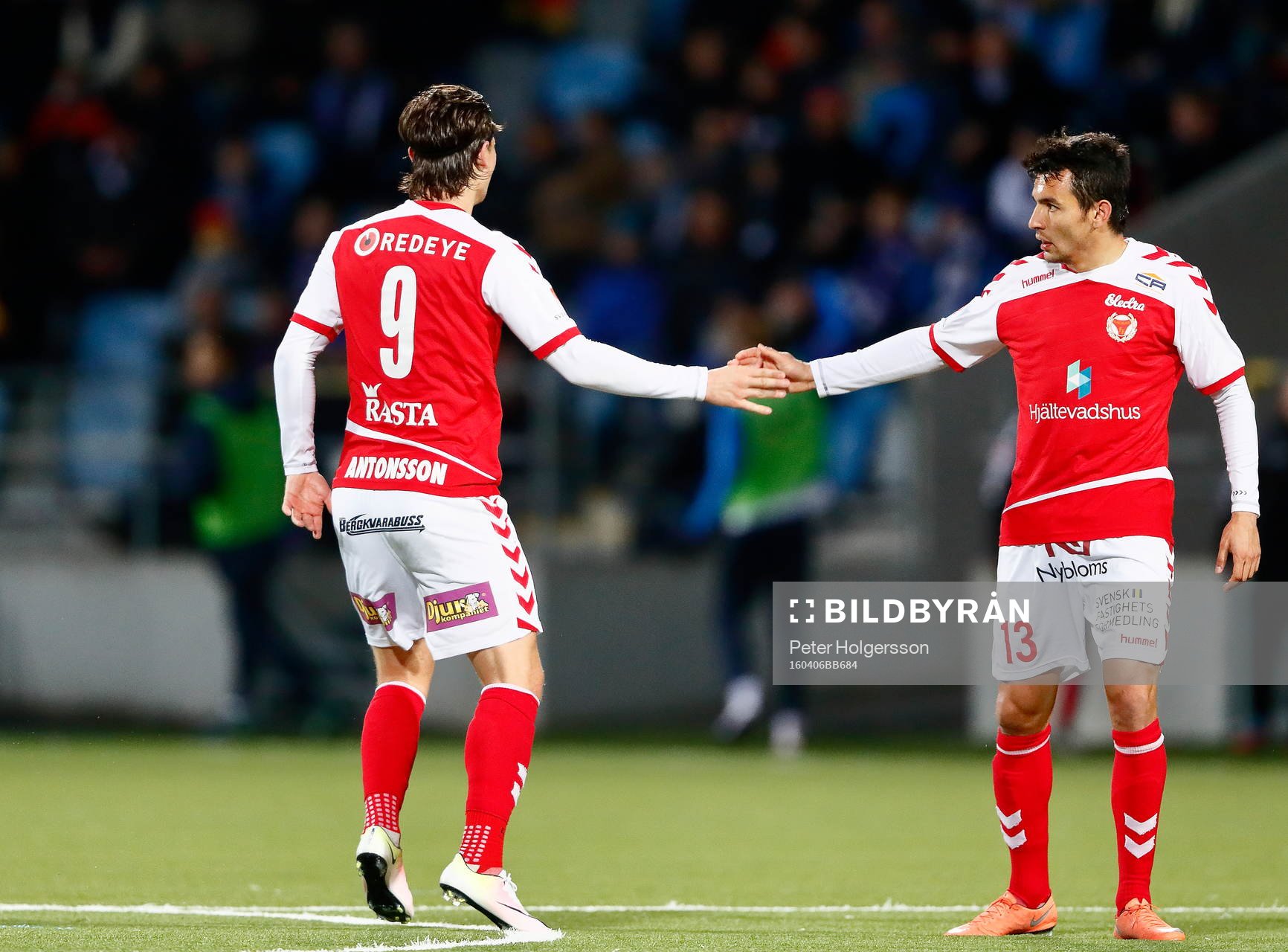 Kalmars Marcus Antonsson och Emin Nouri