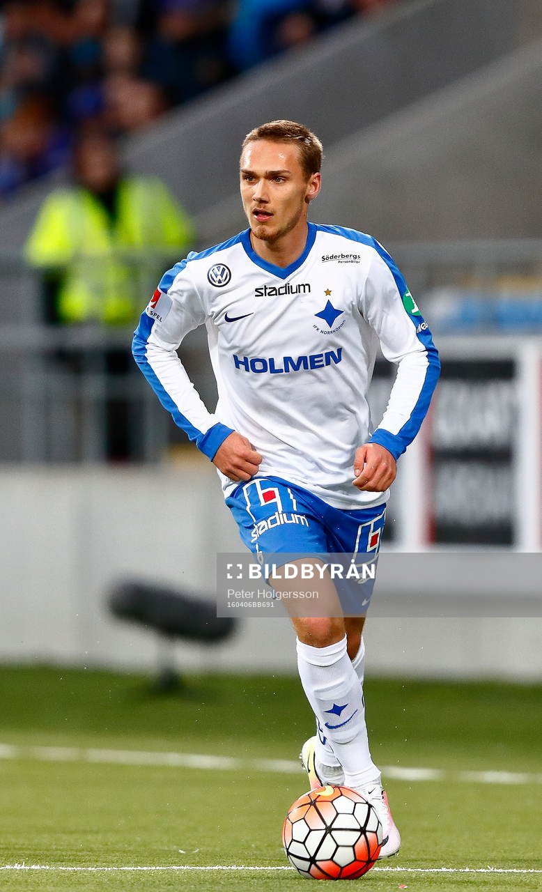 Norrköpings Linus Wahlqvist
