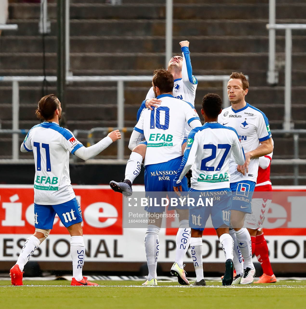 Norrköpings Nikola Tkalcic jublar