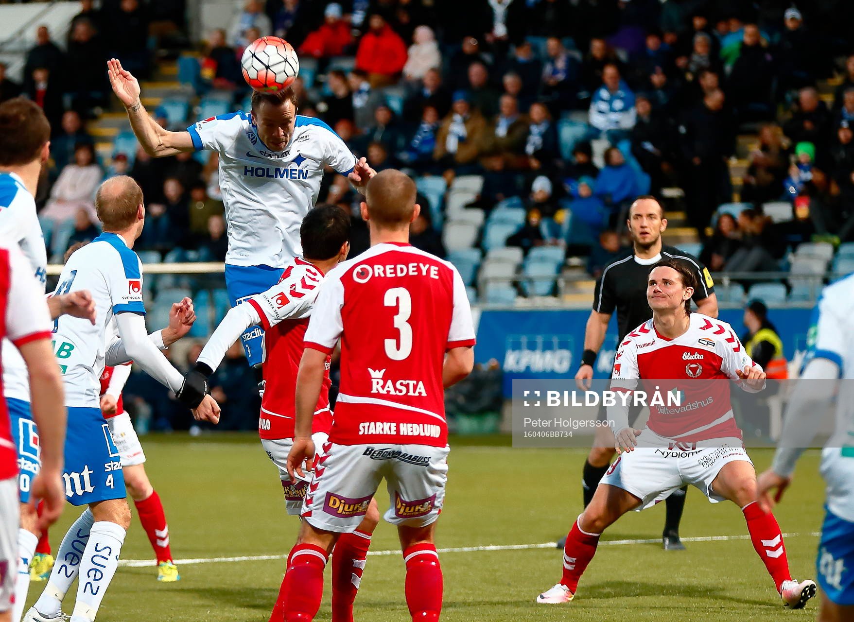 Mål 2-0 av Norrköpings Jón Gudni Fjóluson